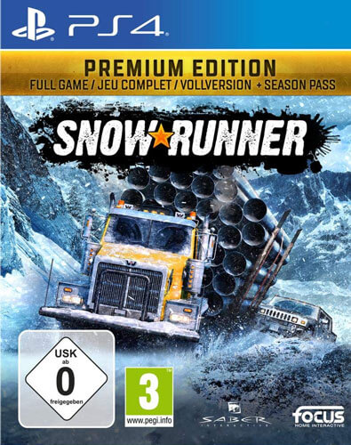 SnowRunner screenshot 2 for Playstation 4